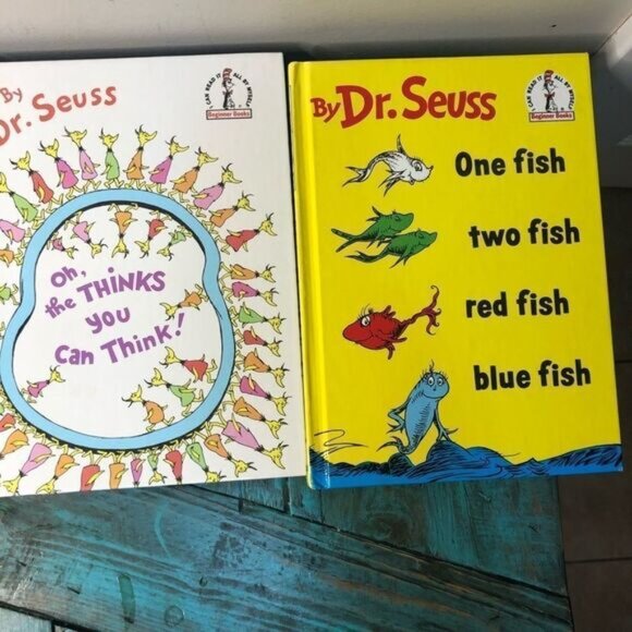VINTAGE Lot of Dr. Suess Books - Picture 5 of 16
